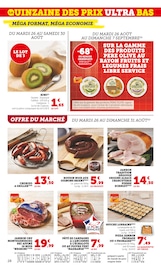 Jambon Cru Angebote im Prospekt "Super U" von Super U Jambon Cru Angebote im Prospekt "Super U" von Super U auf Seite 28