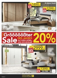 Schlafzimmer Angebot im aktuellen BRAUN Möbel-Center Prospekt auf Seite 12