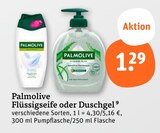Flüssigseife im Angebot bei tegut in Jena Flüssigseife Angebote von Palmolive bei tegut Jena für 1,29 €