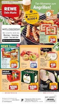 Äpfel im aktuellen REWE Prospekt (Münster) Äpfel im REWE Prospekt "Dein Markt" mit 27 Seiten (Münster)