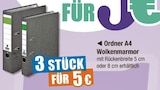 Ordner A4 Wolkenmarmor von  im aktuellen V-Markt Prospekt für 5,00 €