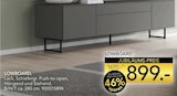 LOWBOARD im Angebot bei BRAUN Möbel-Center in Lörrach LOWBOARD Angebote bei BRAUN Möbel-Center Lörrach für 899,00 €
