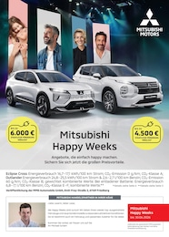 Aktueller Mitsubishi Prospekt (Jüterbog) Mitsubishi Prospekt mit 1 Seiten (Jüterbog)