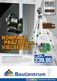 i&M BauCentrum Prospekt für Zeitz mit 2 Seiten i&M BauCentrum Prospekt für Zeitz: "KOMPAKT, PRÄZISE UND VIELSEITIG", 2 Seiten, 01.10.2026 - 31.10.2026