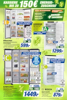 Kühlschrank im expert Prospekt "Top Angebote" mit 16 Seiten (Lehrte)