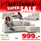 Aktuelle Ecksofa Angebote bei Seats and Sofas in Essen Aktuelles Sofia Ecksofa Angebot bei Seats and Sofas in Essen ab 999,00 €