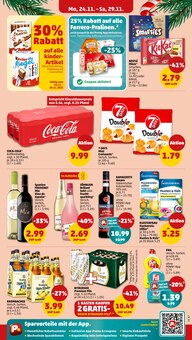 Krombacher im Penny Prospekt "Wer günstig will, muss Penny." mit 40 Seiten (Gießen)