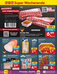 Kassler im Netto Marken-Discount Prospekt "Aktuelle Angebote" mit 58 Seiten (Freiburg (Breisgau))