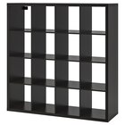 Regal schwarzbraun Angebote von KALLAX bei IKEA Hof für 129,00 €