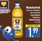 Essig im EDEKA Prospekt Maiskeimöl von EDEKA im aktuellen EDEKA Prospekt für 1,99 €
