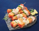 U Express Saint-Sauveur-le-Vicomte - Promo Brochette de saumon et cabillaud Promo Brochette de saumon et cabillaud à 24,95 € dans le catalogue U Express à Saint-Sauveur-le-Vicomte