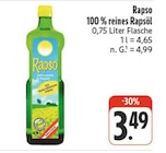 100 % reines Rapsöl bei nah und gut im Bautzen Prospekt für 3,49 €