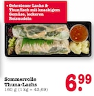 Aktuelle Thunfisch Angebote bei E center in Karlsruhe Aktuelles Sommerrolle Thuna-Lachs Angebot bei E center in Karlsruhe ab 6,99 €