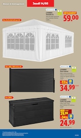 Promos Rideau dans le catalogue "XXL" de Lidl Rideau en promo dans le catalogue Lidl à la page 27