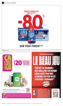 Catalogue Intermarché Express de la semaine 32, "-60% DE REMISE IMMÉDIATE SUR LE 2ÈME", page 2, 04/08/2026 - 16/08/2026 Prospectus Intermarché Express en cours, "-60% DE REMISE IMMÉDIATE SUR LE 2ÈME", page 2 sur 12