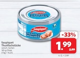 Thunfischstücke Angebote von Saupiquet bei Markant Nordwest Lemgo für 1,99 €