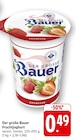 Fruchtjoghurt Erdbeere im Angebot bei EDEKA in Albstadt Fruchtjoghurt Erdbeere Angebote von Der große Bauer bei EDEKA Albstadt für 0,49 €