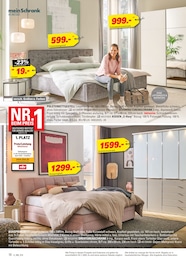 Höffner Boxspringbett im Prospekt 
