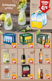 REWE Spirituosen im Prospekt REWE Spirituosen im Prospekt