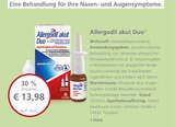 LINDA Zeulenroda - Allergodil akut Duo Angebot im Prospekt Allergodil akut Duo bei LINDA im Zeulenroda Prospekt für 13,98 €