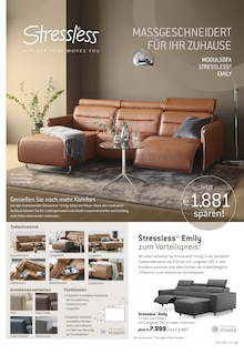 Couch im PFIFF Möbel Prospekt "MEHR INSPIRATION FÜR IHR SCHÖNES ZUHAUSE" mit 20 Seiten (Lübeck)