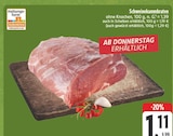 Aktuelles Schweinekammbraten Angebot bei E center in Erlangen ab 1,11 €