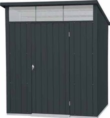 Metallgerätehaus 'Palladium' bei BAUHAUS in Münster Metallgerätehaus 'Palladium' im Angebot bei BAUHAUS Münster für 799,00 €