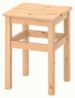 Promo Tabouret bois brut à 14,99 € dans le catalogue Intermarché à Boissy-Saint-Léger