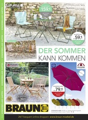 Garten im BRAUN Möbel-Center Prospekt in Konstanz Aktueller BRAUN Möbel-Center Prospekt mit Garten, "WOHNEN IM GARTEN 2025", Seite 4