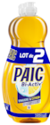Liquide Vaisselle Bi-Activ' Vinaigre & Citron - PAIC en promo chez Netto Liquide Vaisselle Bi-Activ' Vinaigre & Citron - PAIC dans le catalogue Netto