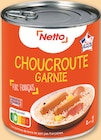 Choucroute Garnie - Netto en promo chez Netto Le Mans à 1,85 €