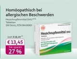 mea - meine apotheke - Heuschnupfenmittel Angebot im Prospekt Heuschnupfenmittel bei mea - meine apotheke im Prospekt "" für 13,45 €