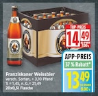 Weissbier von Franziskaner im aktuellen EDEKA Prospekt