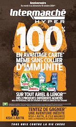 Prospectus Intermarché Super, "Intermarché" à Ailly-sur-Somme et alentours, 52 pages, 06/10/2026 - 18/10/2026 Catalogue Intermarché Super "Intermarché" à Ailly-sur-Somme et alentours, 52 pages, 06/10/2026 - 18/10/2026