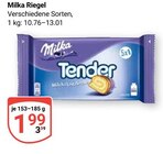 Aktuelle Milka Angebote bei GLOBUS in Salzgitter Aktuelles Riegel Angebot bei GLOBUS in Salzgitter ab 1,99 €