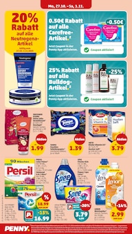 Persil im aktuellen Penny Prospekt (Braunschweig) Persil im Penny Prospekt "Wer günstig will, muss Penny." mit 45 Seiten (Braunschweig)