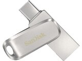 Ultra® Dual Drive Luxe USB Type-C™ USB-Stick, 1 TB, 400 MB/s, Silber von SANDISK im aktuellen MediaMarkt Saturn Prospekt für 139,99 €
