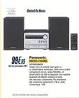 Micro-chaîne - PANASONIC dans le catalogue Proxi Confort