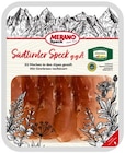 Aktuelle Schweinefleisch Angebote bei REWE in Augsburg Aktuelles Südtiroler Speck Angebot bei REWE in Augsburg ab 2,29 €