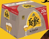 Bière blonde d'abbaye - LEFFE - Intermarché Super à Rouen Bière blonde d'abbaye - LEFFE en promo chez Intermarché Super Rouen à 6,99 €