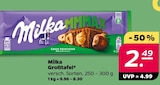 Großtafel Angebote von Milka bei Netto mit dem Scottie Falkensee für 2,49 €