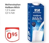 GLOBUS Broderstorf - Haltbare Milch Angebot im Prospekt Haltbare Milch bei GLOBUS im Broderstorf Prospekt für 0,95 €