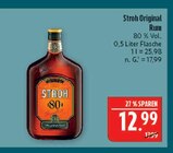 Original Rum Angebote von Stroh bei Marktkauf Bautzen für 12,99 €