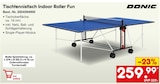 Tischtennistisch Indoor Roller Fun von Donic im aktuellen Netto Marken-Discount Prospekt