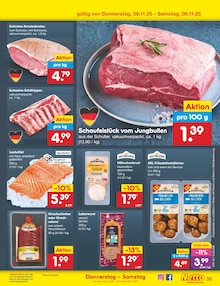 Braten im aktuellen Netto Marken-Discount Prospekt (Leipzig) Braten im Netto Marken-Discount Prospekt "Aktuelle Angebote" mit 63 Seiten (Leipzig)