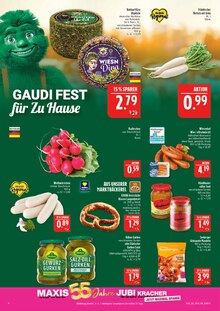 Bratwurst im aktuellen Marktkauf Prospekt (Nürnberg) Bratwurst im Marktkauf Prospekt "AUSWAHL RIESIG, PREISE NIEDRIG" mit 40 Seiten (Nürnberg)