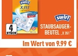 Aktuelle Staubsauger Angebote bei Marktkauf in Osnabrück Aktuelles Staubsauger-Beutel X 351 Angebot bei Marktkauf in Osnabrück ab 9,99 €