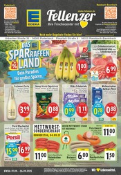 Aktueller EDEKA Discounter Prospekt in Waldfriede und Umgebung, "Aktuelle Angebote" mit 24 Seiten, 01.09.2025 - 06.09.2025