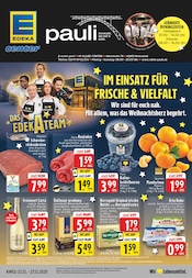 Aktueller E center Supermarkt Prospekt in Wermelskirchen und Umgebung, "Aktuelle Angebote" mit 26 Seiten, 22.12.2025 - 27.12.2025