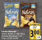 Naturals Meersalz & Pfeffer bei EDEKA im Weilheim Prospekt für 3,00 €